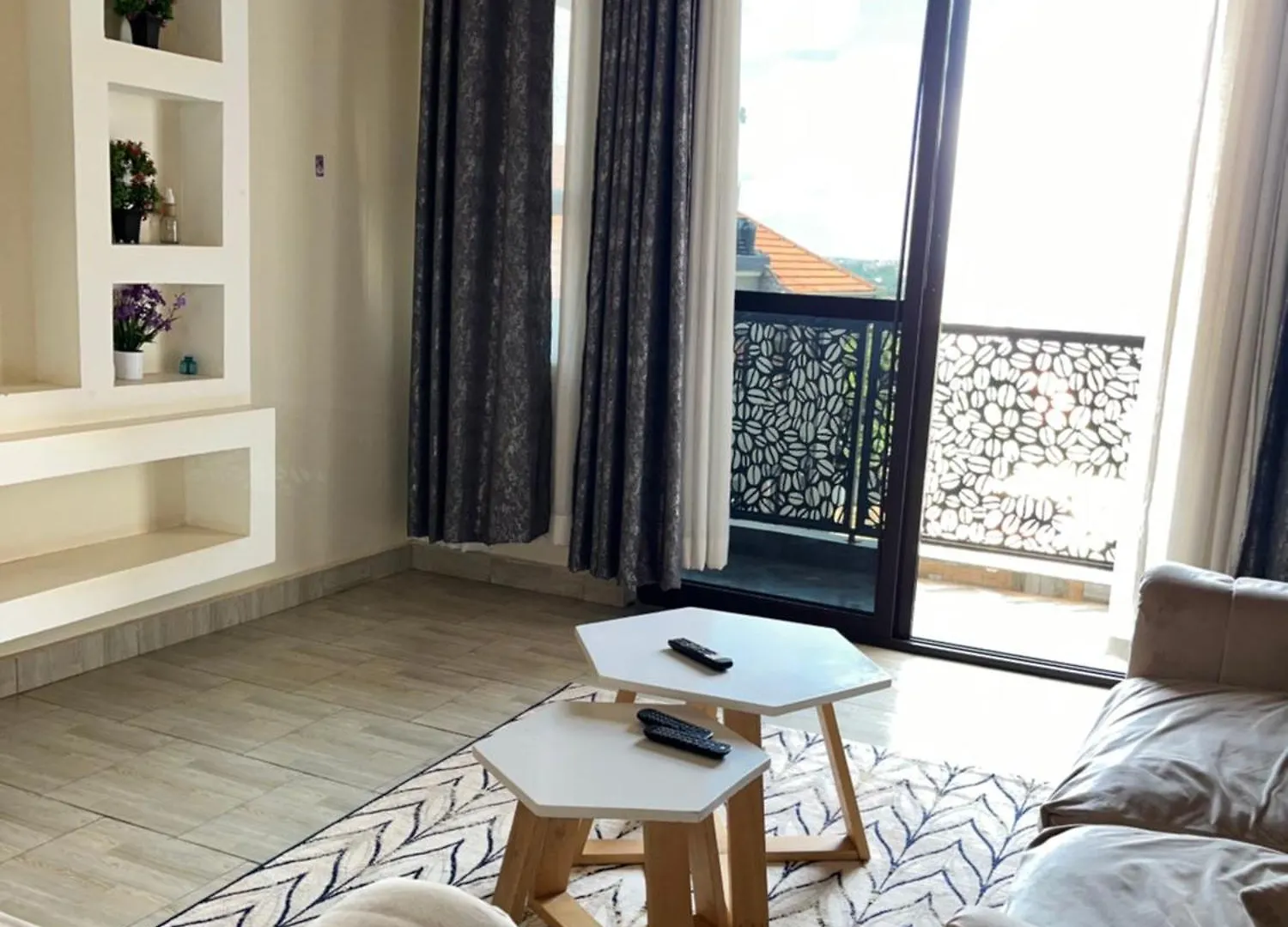 캄팔라 The Abode B&B 0*,